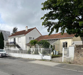 Nantes Maison entière 5 lits La Coulée